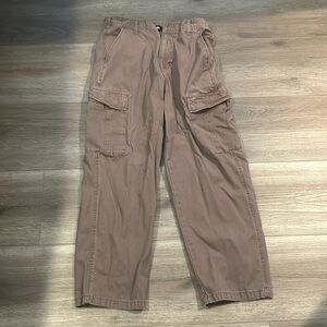 Brown Cargo Pants